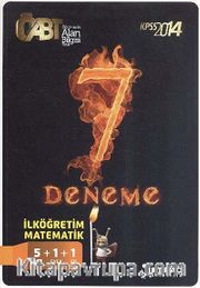 2014 ÖABT İlköğretim Matematik 7 Deneme