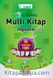 5. Sınıf E-Çözümlü Multi Kitap İngilizce