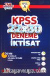 2014 KPSS 22x30 Deneme İktisat