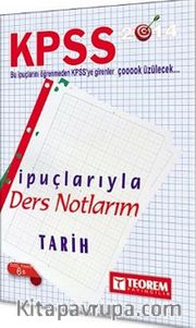 2014 KPSS Tarih  İpuçlarıyla Ders Notlarım
