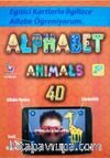 Alfabe 4D Canlanıyor Kartları