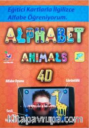 Alfabe 4D Canlanıyor Kartları
