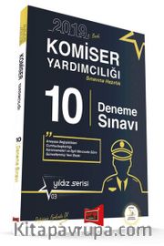 2019 Komiser Yardımcılığı Sınavına Hazırlık 10 Deneme Sınavı 