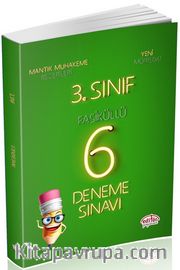 3. Sınıf Fasiküllü 6 Deneme Sınavı