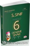 5. Sınıf Çözümlü Fasiküllü 6 Deneme Sınavı