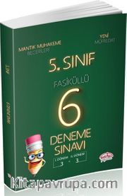 5. Sınıf Çözümlü Fasiküllü 6 Deneme Sınavı