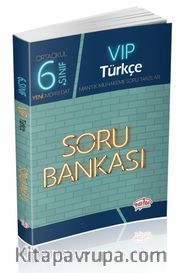 6. Sınıf Vıp Türkçe Soru Bankası