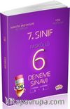 7. Sınıf Çözümlü Fasiküllü 6 Deneme Sınavı