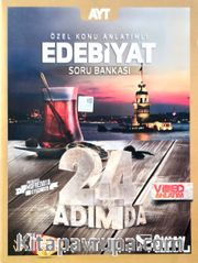AYT Edebiyat 24 Adımda Özel Konu Anlatımlı Soru Bankası