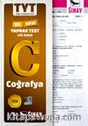 TYT Coğrafya Çek Kopar Yaprak Test