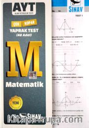 AYT Matematik Çek Kopar Yaprak Test (48 Adet)