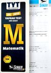TYT Matematik Çek Kopar Yaprak Test (80 Adet)