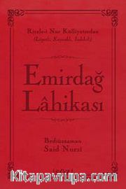 Emirdağ Lahikası (Şamua, İki Renk, İthal Termo Deri Cilt (Çanta Boy)