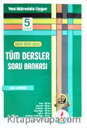 5. Sınıf Adım Adım Işıklı Tüm Dersler Soru Bankası