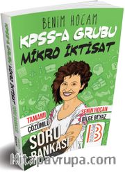 KPSS-A Grubu Mikro İktisat Tamamı Çözümlü Soru Bankası