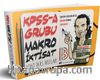 KPSS-A Grubu Makro İktisat Video Ders Notları