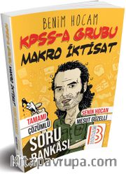 KPSS-A Grubu Makro İktisat Tamamı Çözümlü Soru Bankası