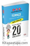 LGS Türkçe 20 Branş Denemesi Nasıl Çözülür
