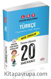 LGS Türkçe 20 Branş Denemesi Nasıl Çözülür