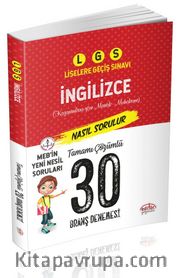LGS T.C. İngilizce 30 Branş Denemesi Nasıl Çözülür