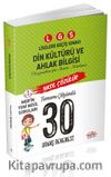 LGS T.C. Din Kültürü Ve Ahlak Bilgisi 30 Branş Denemesi Nasıl Çözülür