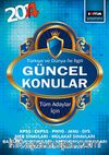 2014 Türkiye ve Dünya İle İlgili Güncel Konular - Tüm Adaylar İçin