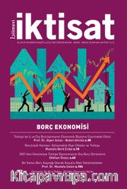 Bilimevi İktisat Dergisi Sayı:4 Ekim Kasım Aralık 2018