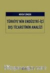 Türkiye'nin Endüstri İçi Dış Ticaretinin Analizi
