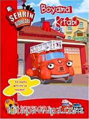 Şehrin Bıdıkları - Boyama Kitabı -2
