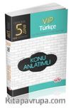 5.Sınıf Vip Türkçe Konu Anlatımlı
