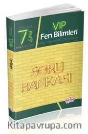 7. Sınıf VIP Fen Bilimleri Soru Bankası
