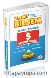 2. Sınıf Bilsem Tamamı Çözümlü 5 Deneme Sınavı