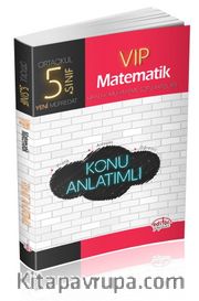 5. Sınıf Vip Matematik Konu Anlatımı