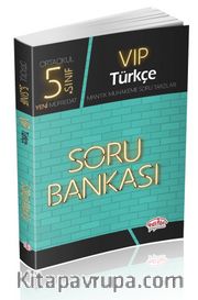 5.Sınıf Vip Türkçe Soru Bankası