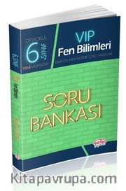 6. Sınıf Vip Fen Bilimleri Soru Bankası