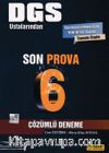 DGS Son Prova 6 Çözümlü Deneme 