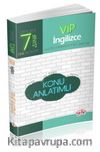 7. Sınıf  Vip İngilizce Konu Anlatımlı