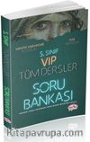 5. Sınıf VIP Tüm Dersler Soru Bankası