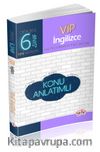 6.Sınıf Vip İngilizce Konu Anlatımlı