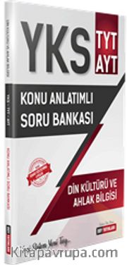 YKS TYT AYT Din Kültürü ve Ahlak Bilgisi Konu Anlatımlı Soru Bankası