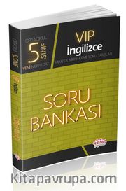 5. Sınıf Vip İngilizce Soru Bankası