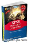 KPSS Paragraf 25 Deneme