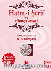 Hatm-i Şerif ve Türkçe Meali CD