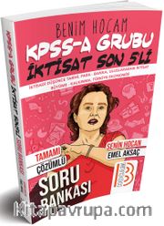 2019 KPSS A İktisat Son 5'li Tamamı Çözümlü Soru Bankası
