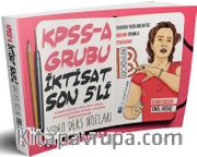2019 KPSS A İktisat Son 5'li Video Ders Notları 