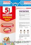 5. Sınıf İngilizce Konu Özetli Yaprak Test