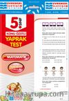 5. Sınıf Matematik Konu Özetli Yaprak Test