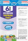 6. Sınıf Türkçe Konu Özetli Yaprak Test