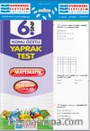 6. Sınıf Matematik Konu Özetli Yaprak Test