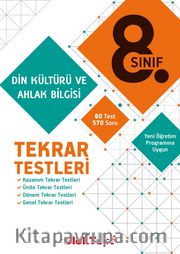 8. Sınıf Din Kültürü ve Ahlak Bilgisi Tekrar Testleri